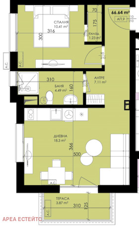 Снимка Продава 2-СТАЕН