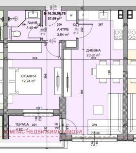 2-СТАЕН, 66 m2 - Holmes.bg 2-СТАЕН, 66 m2