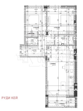 3-СТАЕН, 112 m2 - Holmes.bg 3-СТАЕН, 112 m2