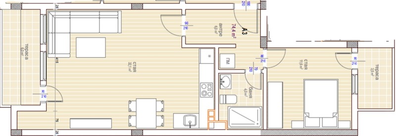 Под наем 2-СТАЕН, град София, Редута • 620 € • 79641361 1 — Holmes.bg Под наем 2-СТАЕН, град София, Редута • 620 € • 79641361 1