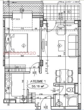 Дава под Наем 2-СТАЕН | Imot.bg — малка снимка 14