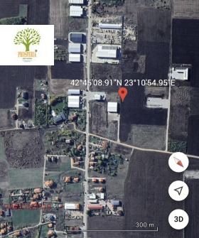 Обява Дава под наем СКЛАД,гр. Божурище, област София>