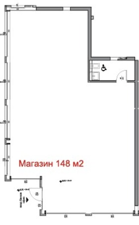 Обява Дава под наем МАГАЗИН,град Варна, Център
