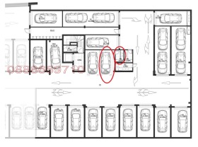 Обява Дава под наем ПАРКОМЯСТО,град София, Кръстова вада