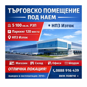 Снимка Дава под наем БИЗНЕС ИМОТ