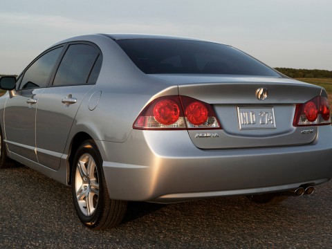 Technical specifications and characteristics for【Acura CSX】