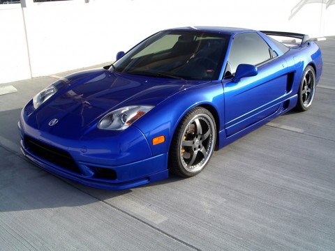 Technical specifications and characteristics for【Acura NSX】