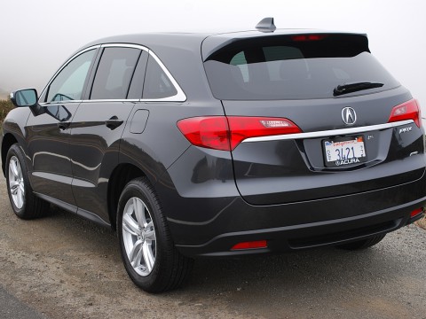 Technical specifications and characteristics for【Acura RDX II】