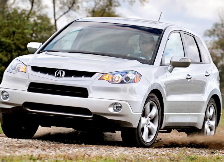 Technical specifications and characteristics for【Acura RDX】 - picture 1