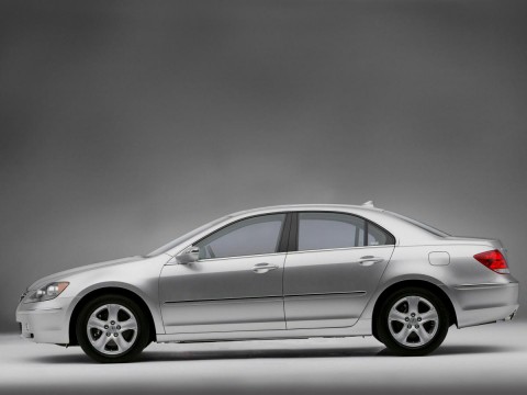 Technical specifications and characteristics for【Acura RL II】