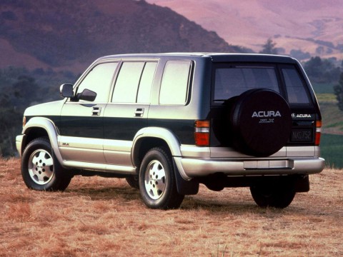 Technical specifications and characteristics for【Acura SLX】
