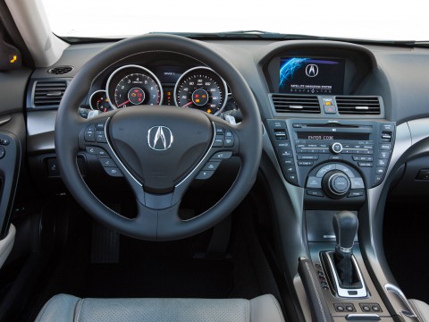 Technical specifications and characteristics for【Acura TL (2013)】