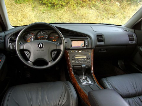 Technical specifications and characteristics for【Acura TL II (UA5)】
