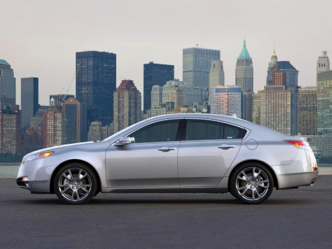 Technical specifications and characteristics for【Acura TL IV (UA8/9)】