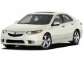 Technical specifications of the car and fuel economy of Acura TSX