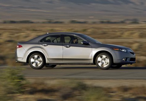 Technical specifications and characteristics for【Acura TSX (facelift)】