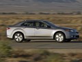 Acura TSX TSX (facelift) 2.4 (201 Hp) MT full technical specifications and fuel consumption