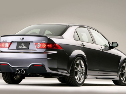 Technical specifications and characteristics for【Acura TSX I (CL9)】