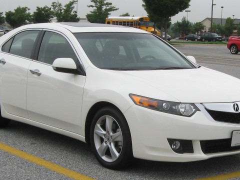 Technical specifications and characteristics for【Acura TSX II (Cu2)】
