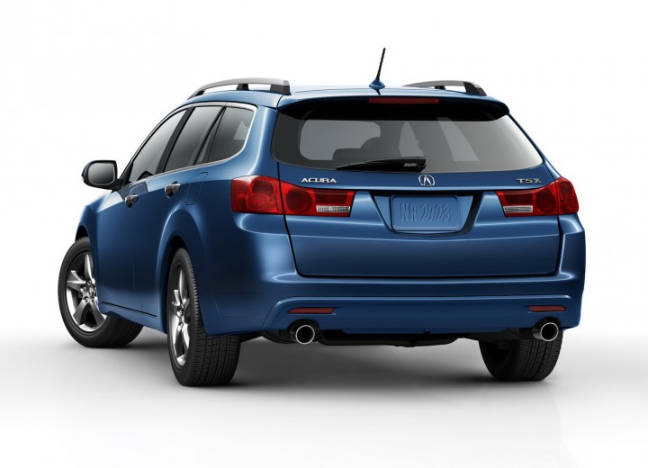 Caratteristiche tecniche di Acura TSX Sport Wagon - picture 2