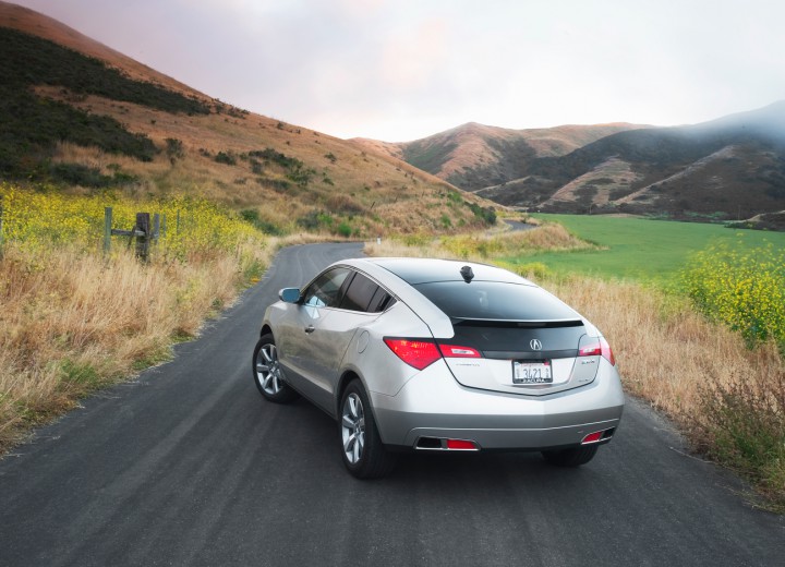 Technical specifications and characteristics for【Acura ZDX】 - picture 2