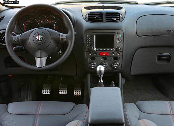 2003 Alfa Romeo 147 5-doors 1.9 JTD (101 Hp)  Technical specs, data, fuel  consumption, Dimensions