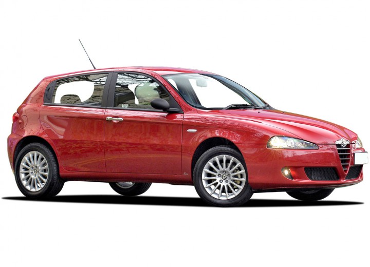 2001 Alfa Romeo 147 5-doors 1.9 JTD (115 PS)  Technische Daten, Verbrauch,  Spezifikationen, Maße