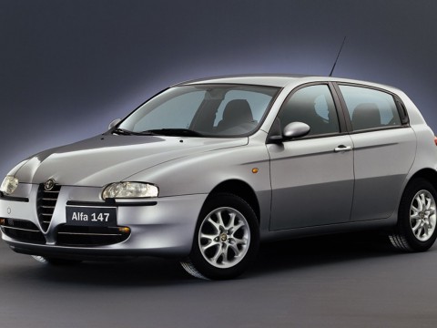 Technical specifications and characteristics for【Alfa Romeo 147 5-doors】