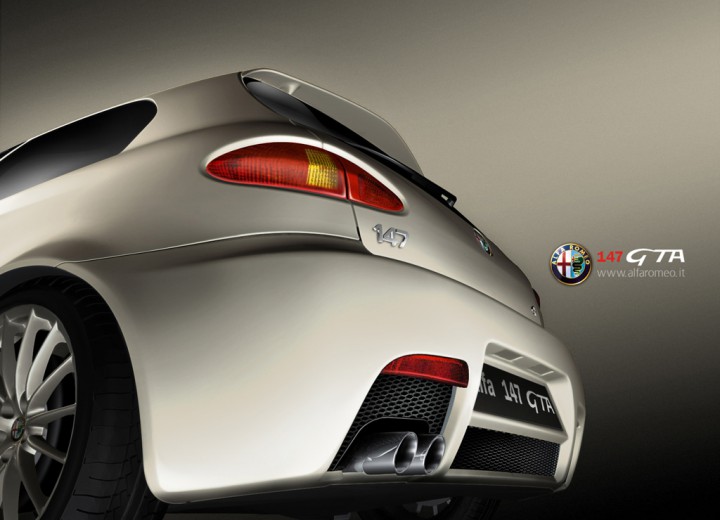 Alfa Romeo 147 GTA / Acceleration and Sound 0-100 km/h / All Stock