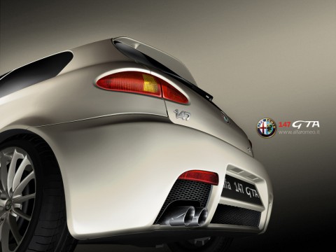 Technical specifications and characteristics for【Alfa Romeo 147 GTA】
