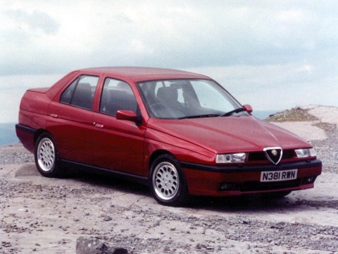 Technical specifications and characteristics for【Alfa Romeo 155 (167)】