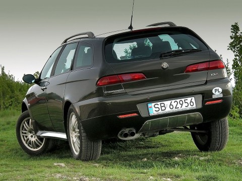 Technical specifications and characteristics for【Alfa Romeo 156 Crosswagon】