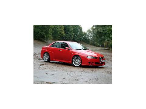 Technical specifications and characteristics for【Alfa Romeo 156 GTA】