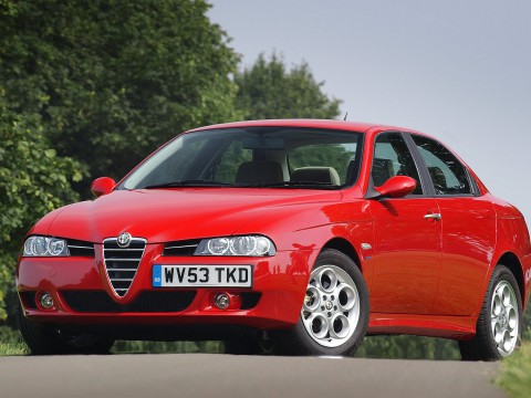 Technical specifications and characteristics for【Alfa Romeo 156 II】