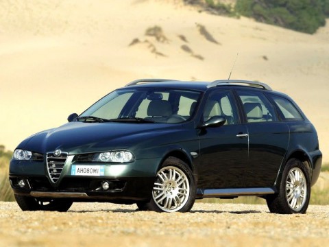 Especificaciones técnicas de Alfa Romeo 156 Sport Wagon II