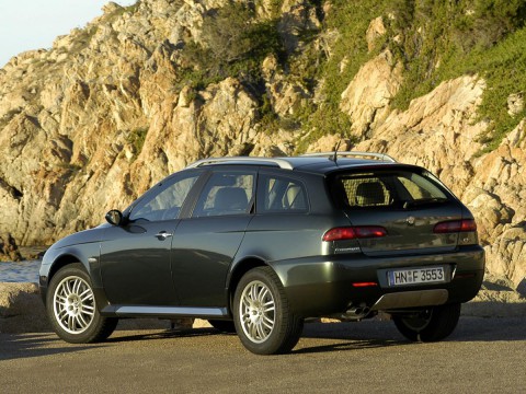 Technical specifications and characteristics for【Alfa Romeo 156 Sport Wagon II】