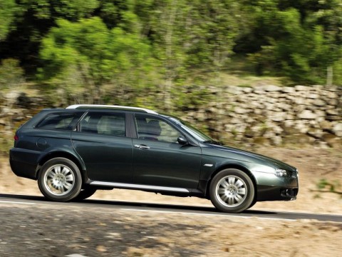 Technical specifications and characteristics for【Alfa Romeo 156 Sport Wagon II】