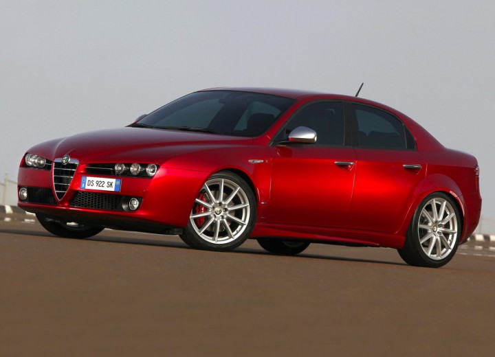 Alfa Romeo 159 especificaciones técnicas y gasto de combustible —  AutoData24.com