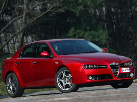 Technical specifications and characteristics for【Alfa Romeo 159】