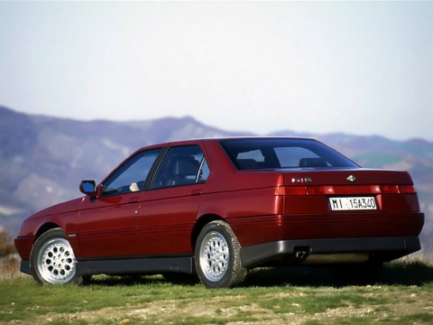 Technical specifications and characteristics for【Alfa Romeo 164 (164)】