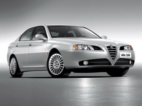 Technical specifications and characteristics for【Alfa Romeo 166 (936)】