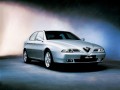 Technical specifications of the car and fuel economy of Alfa Romeo 166