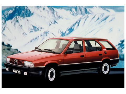 Technical specifications and characteristics for【Alfa Romeo 33 Sport Wagon (907B)】