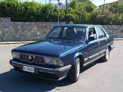 Technical specifications and characteristics for【Alfa Romeo 6 (119)】