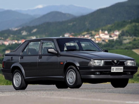 Technical specifications and characteristics for【Alfa Romeo 75 (162B)】