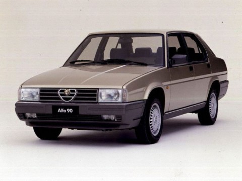Technical specifications and characteristics for【Alfa Romeo 90 (162)】
