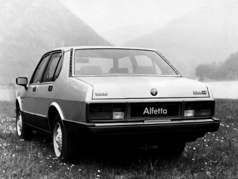 Technical specifications and characteristics for【Alfa Romeo Alfetta (116)】
