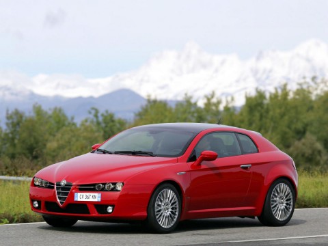 Technical specifications and characteristics for【Alfa Romeo Brera】