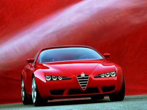 Technical specifications and characteristics for【Alfa Romeo Brera】