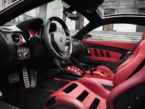 Technische Daten und Spezifikationen für Alfa Romeo Disco Volante